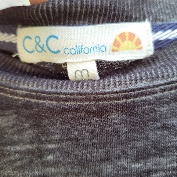 C&C California Weekending Burnout Long Sleeve Tee - Picture 4 of 11